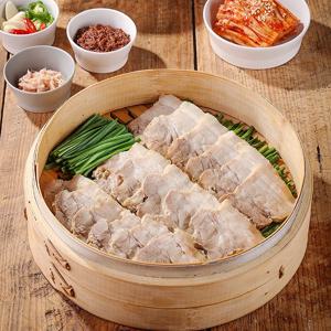 뽕의도리 갓 삶아낸 돼지고기 소문난 보쌈 300g*3팩