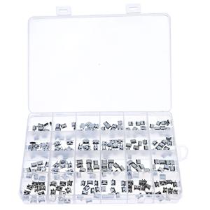 240 개/상자 24 값 마이크로 Usb 5Pin 잭 커넥터 소켓 Usb 커넥터 세트 키트 Moblie 전화 및 모바일 전원 은행