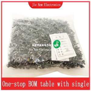 1000PCS 4Pin 6*6 마이크로 택트 푸시 버튼 스위치 DIP 6x6x4.3/5/6/7/8/9/10/11/12/13/14/15 MM 4.3mm 5mm 6mm 7mm 8mm 9mm 10mm 11mm