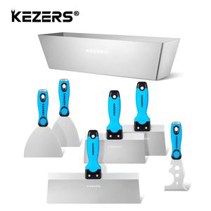 KEZERS 건식 벽체 수공구 키트, 5/7개 3