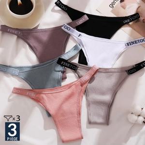 3 개/대 코튼 팬티 팬티 여성 속옷 여성 섹시한 팬티 끈 팬티 여성 팬티 속옷 솔리드 컬러 친밀한 란제리