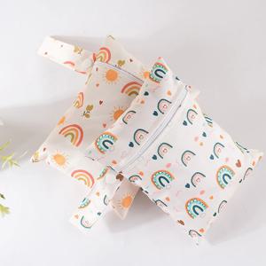 BIAI 1pc 방수 아기 기저귀 보관 가방 빨 수있는 Resuable 유모차 주최자 가방 스포츠 여행 보관 가방 메이크업 가방