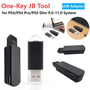 원키 JB 도구 모드 키트 USB 동글 JB USB 어댑터(이더넷 Type-C 케이블 포함) PS4 FW 9.0 11.0 시스템용 게임 액세서리