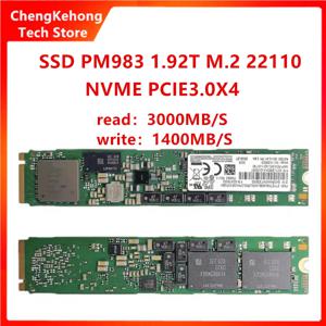 오리지널 삼성 PM983 960G 1.92T 3.84T 22110 NVMe M.2 PCIE3.0X4 고속 하드 드라이브 독립 캐시 전원 끄기 prot