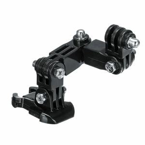GoPro Hero 용 오토바이베이스 마운트 라이딩 헬멧 턱 13 12 11 10 9 8 7 Xiaomi Yi 삼각대 카메라 액션 스포츠 액세서리 키트