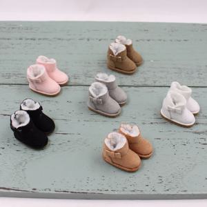 ICY DBS Blyth 인형 장난감 신발 겨울 부츠 스노우 슈즈 약 3.5cm 장난감 신발