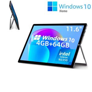 Terra PAD1162 Windows 10 태블릿 PC 11.6 인치 LPDDR3 8GB RAM 512GB SSD ROM Intel Celeron N4120 쿼드 코어 1920 x 1080 픽셀