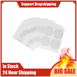 AD-100Pcs 접착식 알루미늄 호일 뚜껑 씰 스티커, 일회용 빈 네스프레소 커피 포드 충전용, 재사용 가능한 커버, 37mm