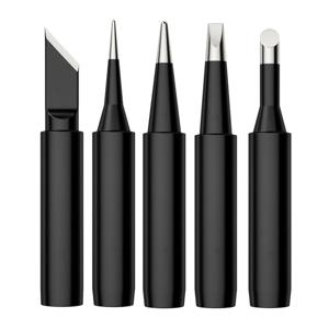 5PCS 용접 팁 세트 936 납땜 스테이션 액세서리 순수 구리 빠른 열 납땜 Wick 900M-T-2.4D \ 900M-T-3C \ 900M-T-K \ I \ B