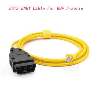 2024 ESYS ENET BMW F 시리즈 ICOM ENET OBD2 코딩 케이블 온보드 진단 코딩 도구 용 숨겨진 데이터 케이블 새로 고침