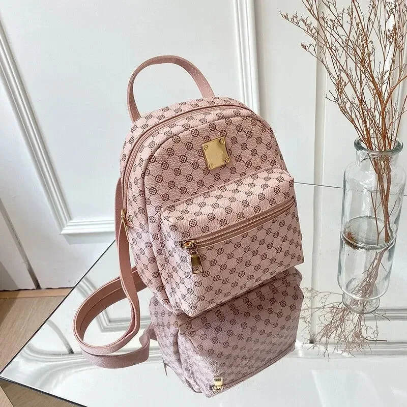 여성 배낭 패션 학교 가방 여성 일일 쇼핑 소녀 배낭 Schoolbags 디자이너 배낭