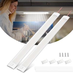 2PCS 트렁크 조명 12v/24v 캠핑카 RV 라이트 캠핑카 캐러밴 인테리어 천장 조명 LED 라이트 바 캠핑 인테리어 캐러밴 라이트