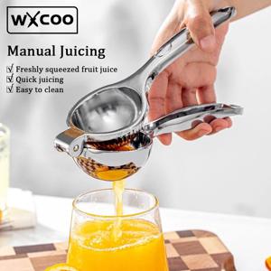스테인레스 스틸 수동 Juicer 프로세서 레몬 압착기 오렌지 과일 가정용 레몬 클립 과일 프레스 주방 액세서리