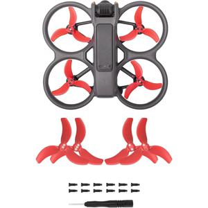 DJI Avata 2 드론 블레이드 용 프로펠러 Avata 2 액세서리 용 경량 윙 팬 교체 예비 부품 다채로운 패들