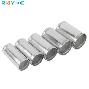 범용 알루미늄 튜브 터보 엔진 커넥터 어댑터, 합금 냉기 흡기 파이프, 51mm, 57mm, 63mm, 70mm, 76mm, 120mm 길이