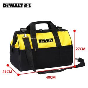 DEWALT 도구 내구성 스토리지 핸드백 전기 렌치 스크루 드라이버 툴킷 금속 하드웨어 부품 다기능 도구 가방