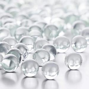 새총 사격 및 대리석 트랙 및 전통 구슬 게임용 유리 공, 투명 솔리드 대리석, 10mm, 14mm, 16mm, 20 개