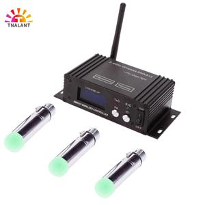 DMX512 ISM Dif LCD DMX 무선 수신기 및 송신기 무대 파 DJ 디스코 파티 바 조명 이동 헤드에 대 한 2.4G LED 컨트롤러