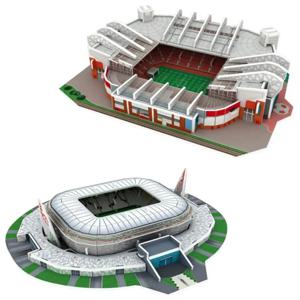 DIY 미니어처 축구 스타디움 대형 모형 종이, 3D 축구 스타디움 퍼즐 조립, 프린스 파크 스타디움 생일 선물
