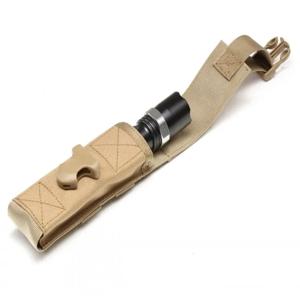 야외 손전등 가방 손전등 가방 다기능 스윙 스틱 세트 MP5 보관 가방 MOLLE 팬 키트 액세서리 패키지