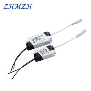 AC 110V 220V LED 드라이버 정전류 8-18W 8-24W DC 280mA LED 전원 공급 장치(LED 패널 조명용 암 소켓 드라이버 포함)