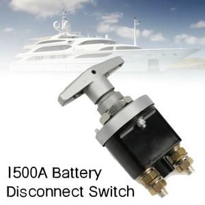 12-24V 1500 Amp 헤비 듀티 배터리 킬 스위치(러쉬 포함) 깨끗한 근육 자동차 배터리 아이솔레이터 단로기 유지