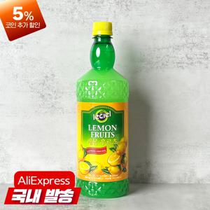 르씨엘 레몬후르츠 946ml 액상 레몬 농축액