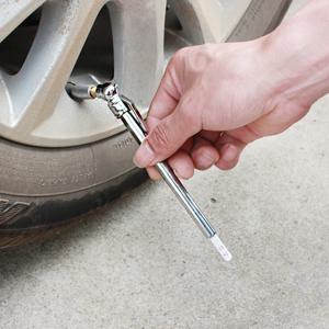 모든 자동차 및 오토바이 타이어 압력 도구에 대 한 미니 디지털 타이어 압력 게이지 5-50PSI 스테인레스 스틸 타이어 압력 측정기 펜