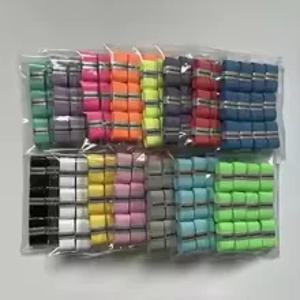 12pcs Babolat 테니스 오버 그립 끈적 테니스 라켓 PU 배드민턴 라켓 그립 테니스 핸들 그립 Padel 그립 스웨트 밴드