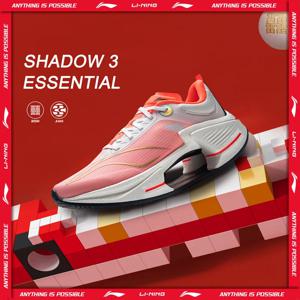 Li-Ning 남성용 섀도우 3 필수 러닝화, JIANG 라이트 쿠션, 붐 리닝 웨어러블 스니커즈, ARRV003