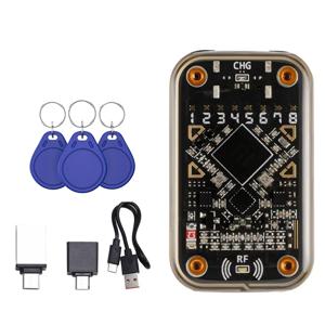 카멜레온 울트라 비접촉식 스마트 카드 에뮬레이터 RFID 스마트 칩 리더기 + NFC 읽기 작가에 호환되는 3Xuid 키체인