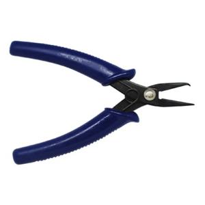 쥬얼리 펜치 분할 링 오프너, 연마 건메탈 쥬얼리 제작 도구, 약 140mm 길이, 1 개
