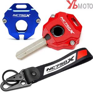 혼다 NC750X NC 750X NC750 X DCT 2013-2022 2023 2024 액세서리 오토바이 알루미늄 키 케이스 쉘 커버 보호대 키 체인