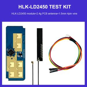 24G 스마트 하우스 인간 마이크로 모션 HLK-LD2450 레이더 센서 거리 및 속도 추적 모듈 키트