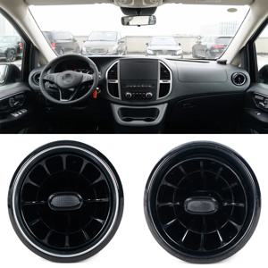 메르세데스 벤츠 V 클래스 W447 Vito V250 V260 자동차 대시 보드 AC 에어 컨디션 벤트 아울렛 터보 액세서리