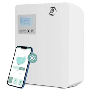물이없는 향기 기관총 300ml WIFI 제어 향료 기관총 타이머 기능 홈 호텔에 대한 공기 청정기 냄새 분배기