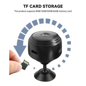 Wifi 1080P HD 미니 카메라 센서 야간 투시경 캠코더 웹 비디오 감시 스마트 라이프 홈이 장착 된 A9 미니 감시 카메라