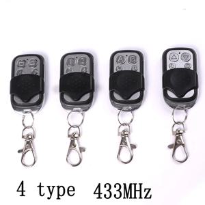 스마트 복사 복사기 433mhz 원격 제어 315 330MHz 4 버튼 전기 차고 문 게이트 원격 복제 433.92 MHz 송신기