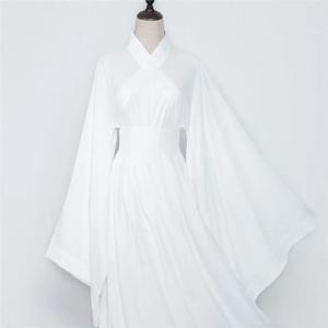 중국어 번체 의류 Hanfu 레이디 여성 남성 화이트 블랙 탑 스커트 정장 속옷 고대 홈 바지 잠자는 옷