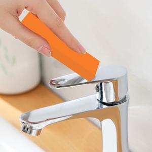 1/2/3/5PCS 쉬운 Limescale 지우개 욕실 유리 녹 제거제 고무 지우개 가정용 주방 청소 도구 화장실 녹 브러쉬