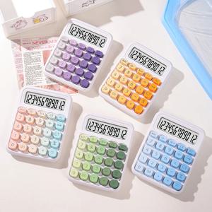 듀얼 전원 공급 장치가 있는 계산기, 12자리, 전자 계산기, 가정, 사무실, 학교, 금융, 회계 도구