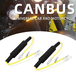 2PCS 30W 오토바이 디코더 회전 신호등 Canbus 12v 표시기 부하 저항 디코더 부하 디코딩 저항 수리 부품