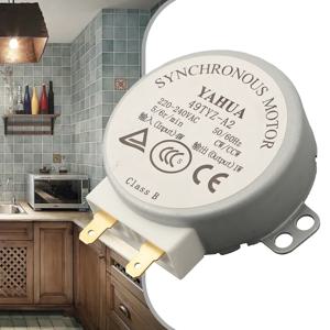 49TYZ-A2 AC 220-240V 모델용 전자레인지 턴테이블 백업 모터 5-6 Rpm 50/60Hz 전자레인지 액세서리
