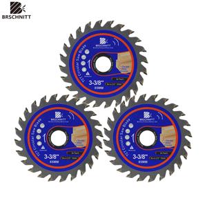 BRSCHNITT TCT 커팅 디스크 직경 75mm 85mm 3인치 목제용 그라인더 날 미니 톱 목재 작업 톱 블레이드 플라스틱 목재 복합재 커팅 디스크 톱 블레이드