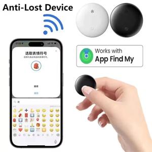 스마트 에어태그 블루투스 GPS 휴대용 추적기, Apple Find My APP 에어 태그 추적기 로케이터, IOS용 애완 동물 어린이 가방 키 파인더
