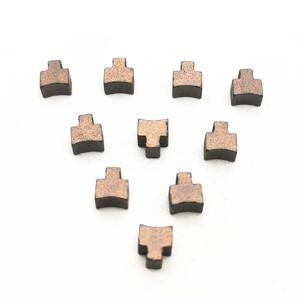 보쉬 마키타 데월트 히타치 메타보 밀워키 WORX 힐티 료비 모터 교체용 카본 브러시, RS540 RS545 RS550 RS555, 10 개