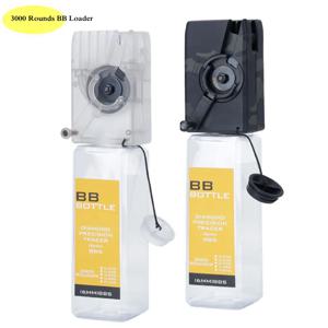 M4 BB 스피드 로더 3000rd 라운드 핸드 크랭크 보관 병 스피드 로더 대용량 BB 변환기 페인트 볼 액세서리