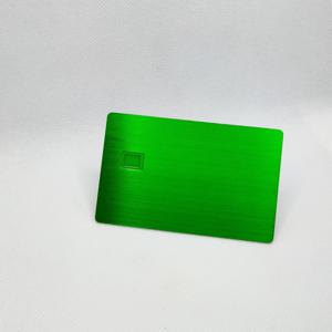 1 조각 0.8mm 녹음 없음 인쇄 가능한 금속 HICO 마그네틱 스트립 빈 비즈니스 회원 액세스 제어 카드