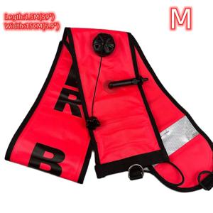15CM * 150CM 스쿠버 다이빙 표면 마커 부표 SMB 수중 안전 전문 고품질 스쿠버 다이빙 튜브 표면 SMB 다이버