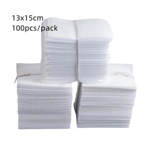 13x15cm100pcs 화이트 컬러 보호 EPE 폼 절연 시트 쿠션 포장 포장 재료 버블 백 필름 랩